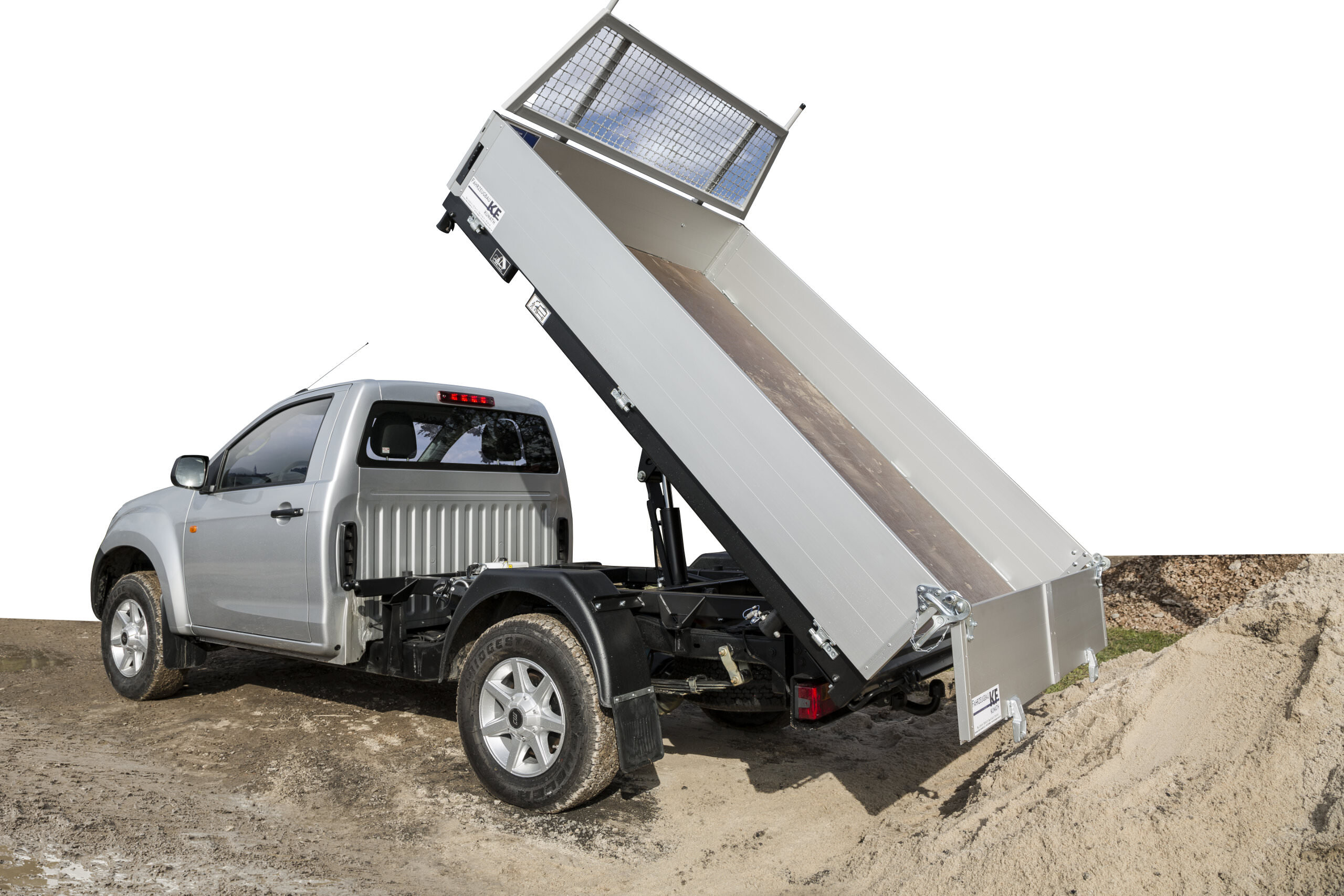 Isuzu-D-MAX Sklápač Poľnohospodár