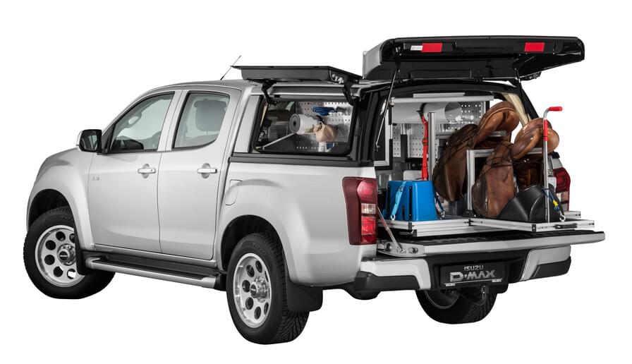 Isuzu D-MAX Jockey Pick-up