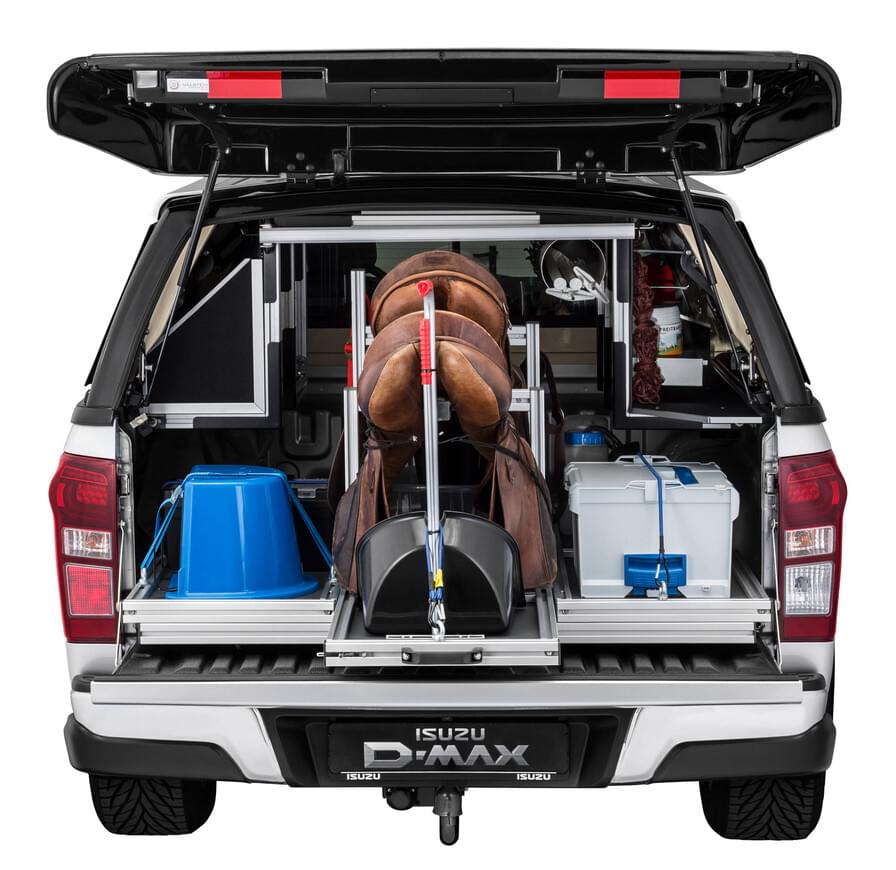 Isuzu D-MAX Jockey Individualizácia