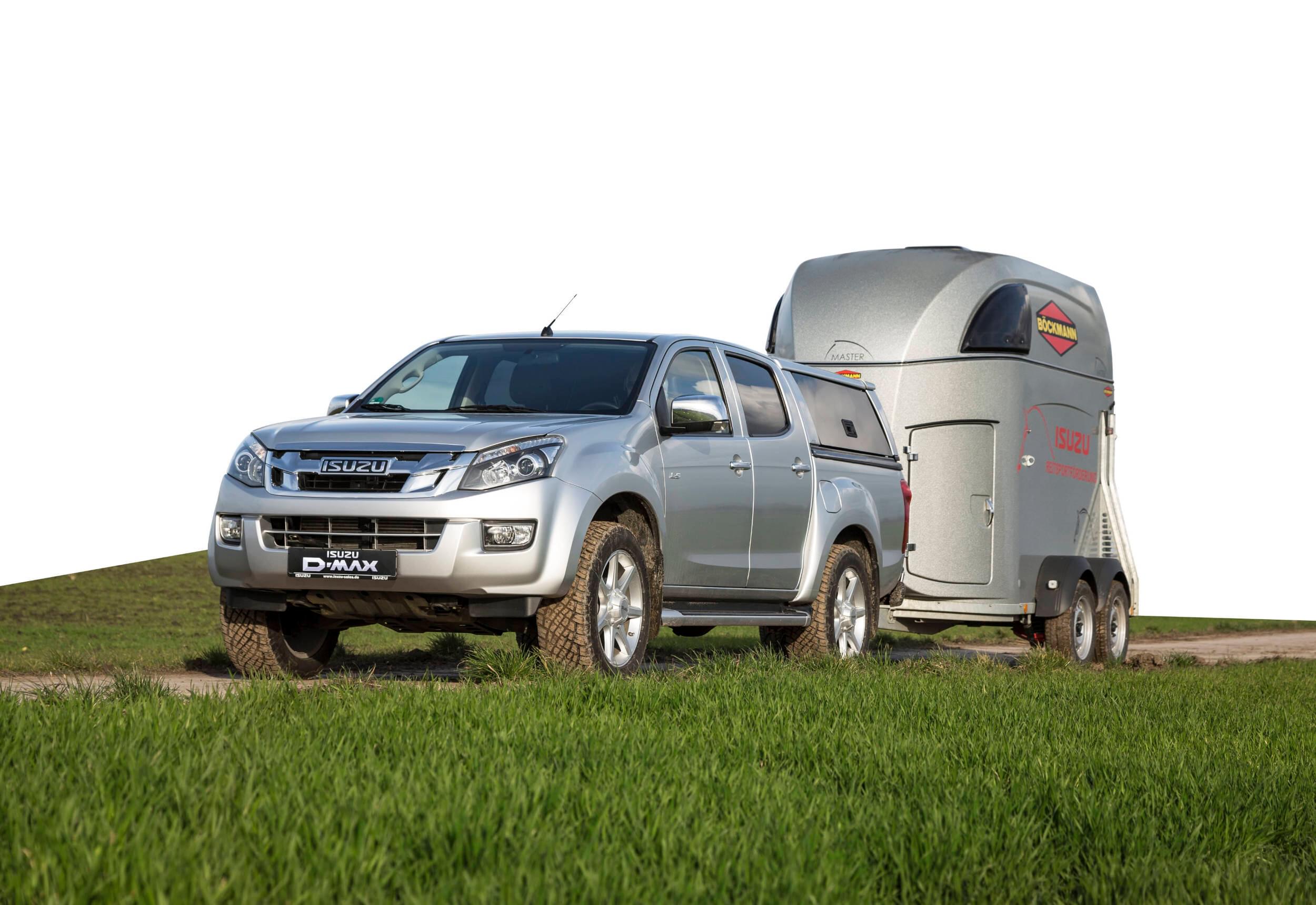 Isuzu D-MAX Jockey Zaťaženie prívesu