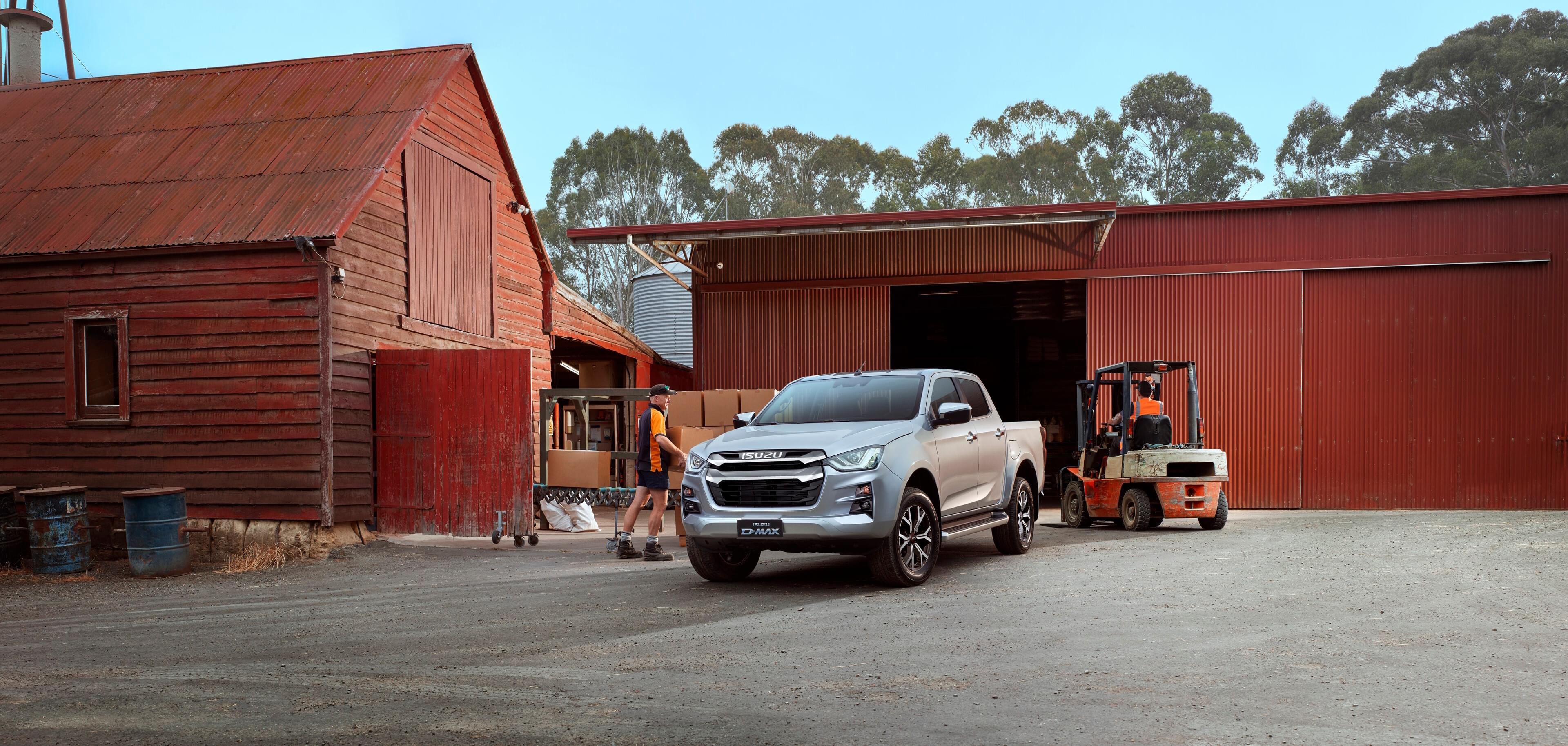 Isuzu D-MAX Individualizácia pick-up