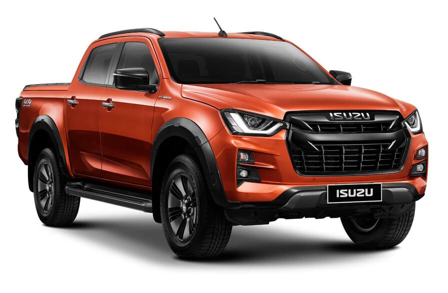 Isuzu D-MAX príslušenstvo dizajn V-cross výbava