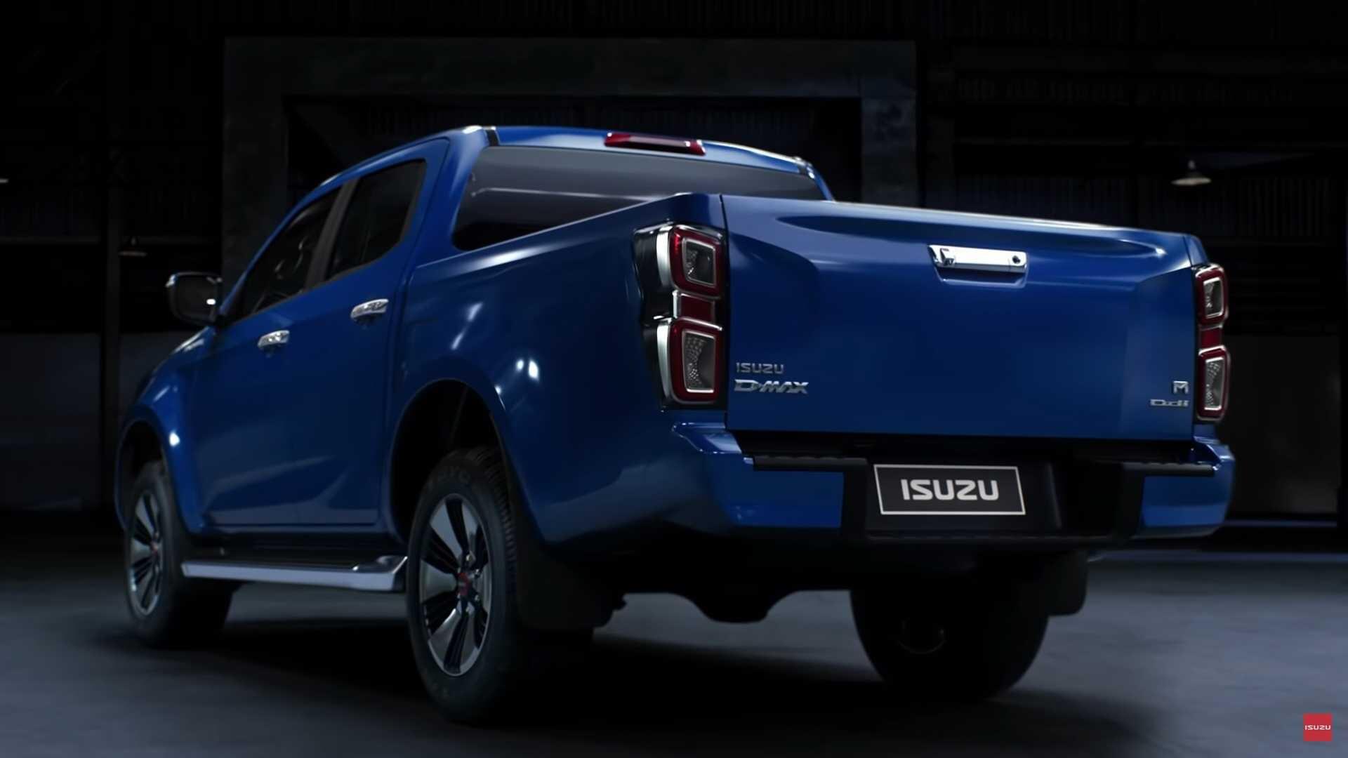 Isuzu D-MAX príslušenstvo dizajn bočný nášľap