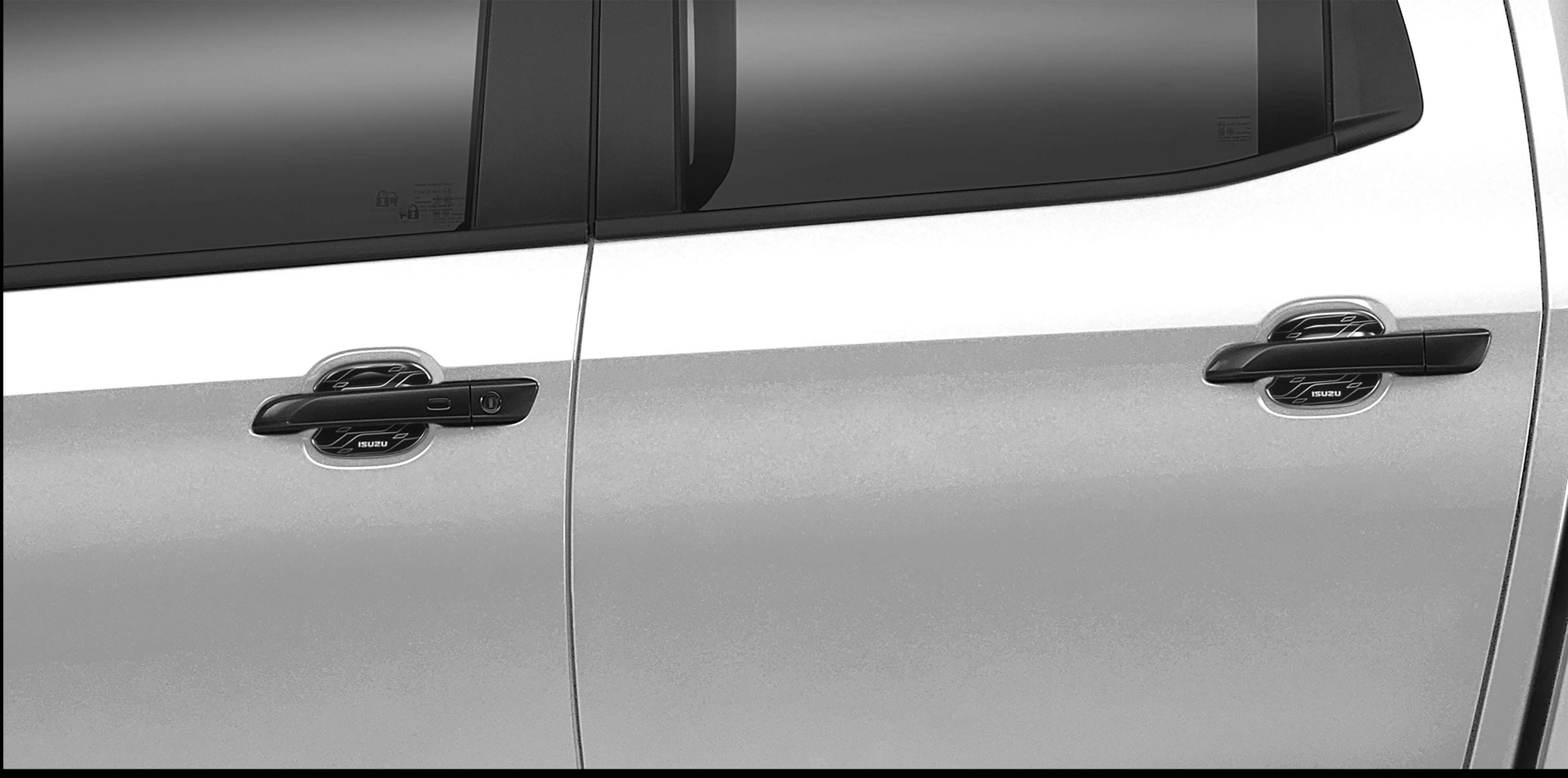 Isuzu D-MAX príslušenstvo dizajn Ochrana prehĺbenín kľučiek dverí