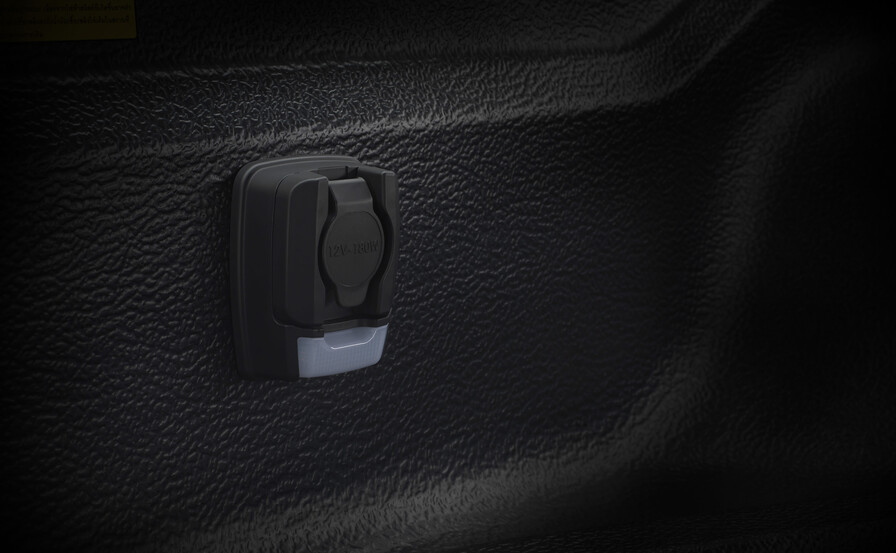 Isuzu D-MAX Príslušenstvo Funkcia Zásuvka nákladného priestoru