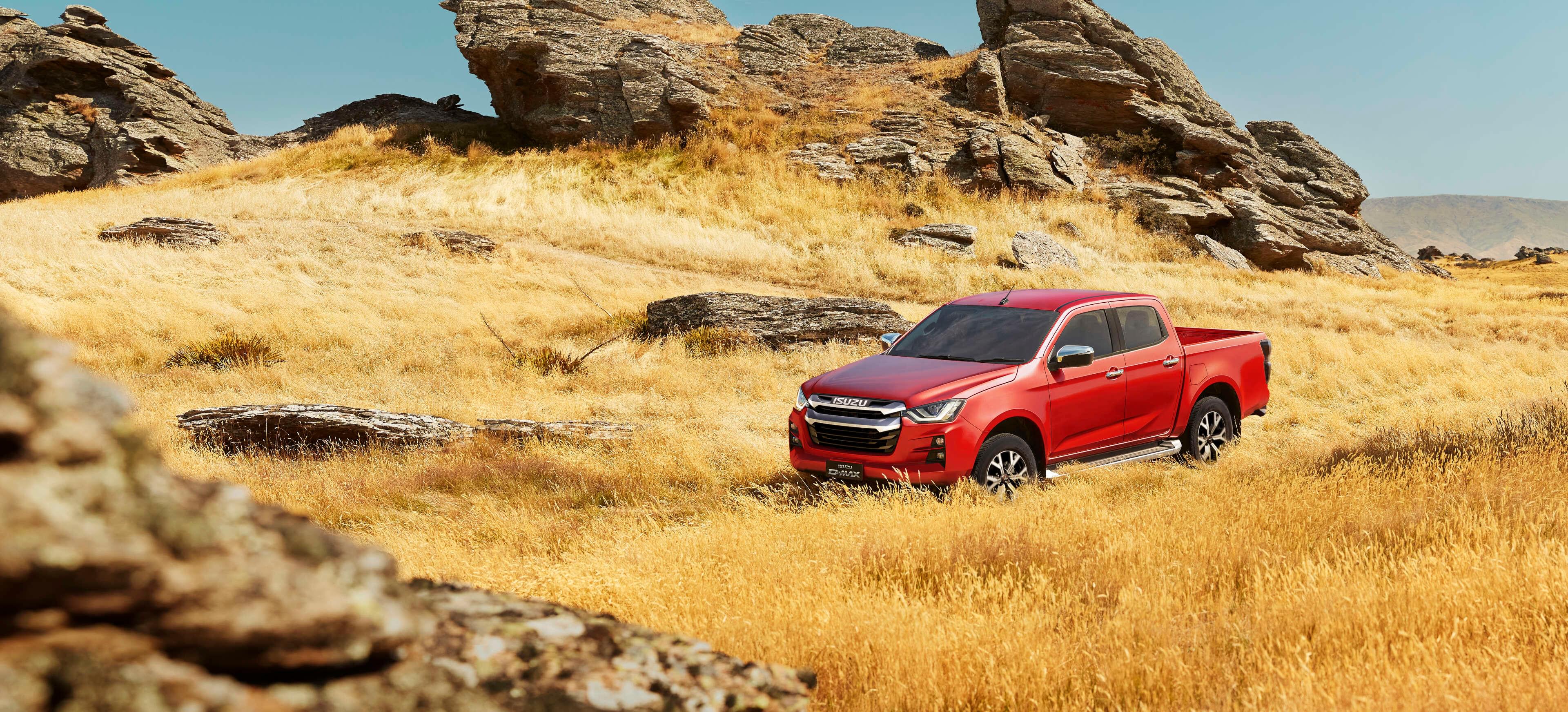 Isuzu D-Max Prospekty